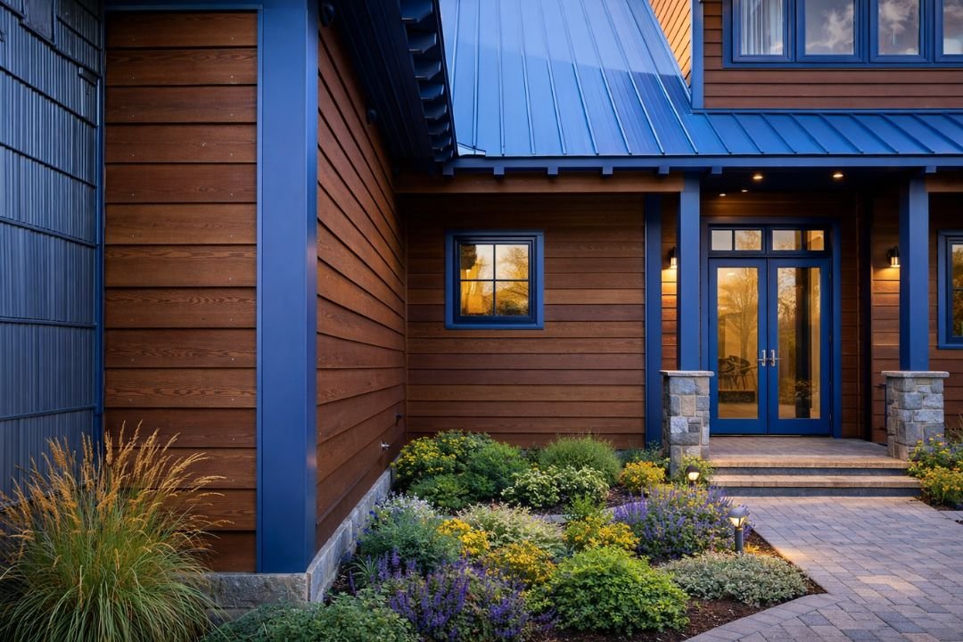 House with Wood Siding