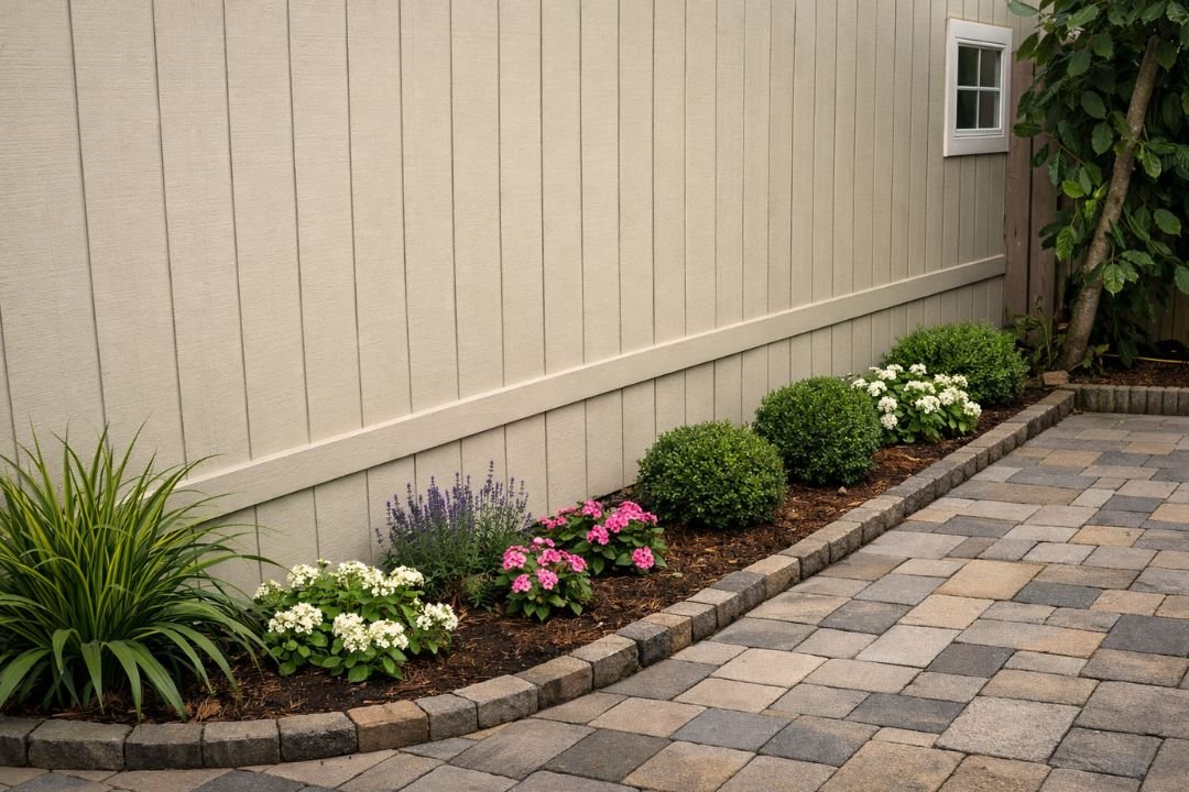 T1-11 siding on house